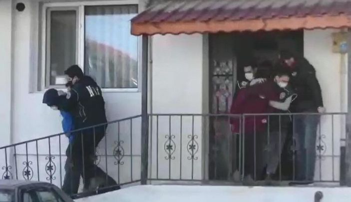 Dron filosuyla uyuşturucu operasyonu -3