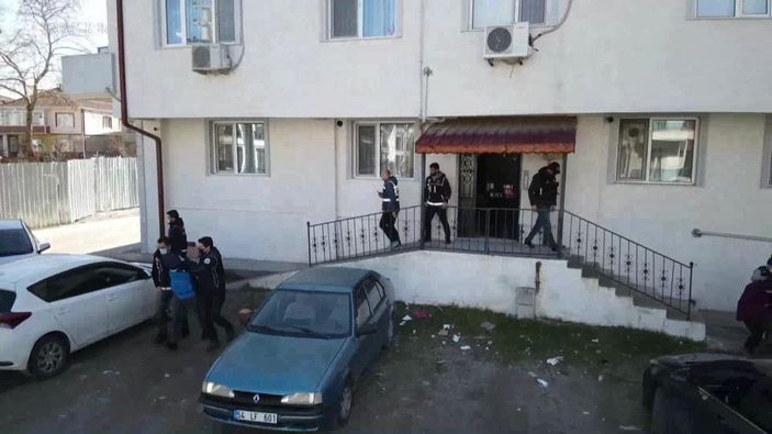 Dron filosuyla uyuşturucu operasyonu -7