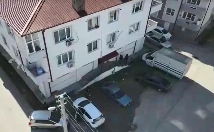 Dron filosuyla uyuşturucu operasyonu -1