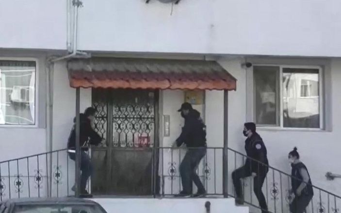 Dron filosuyla uyuşturucu operasyonu -2