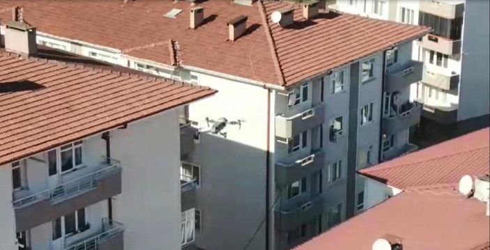 Dron filosuyla uyuşturucu operasyonu -5