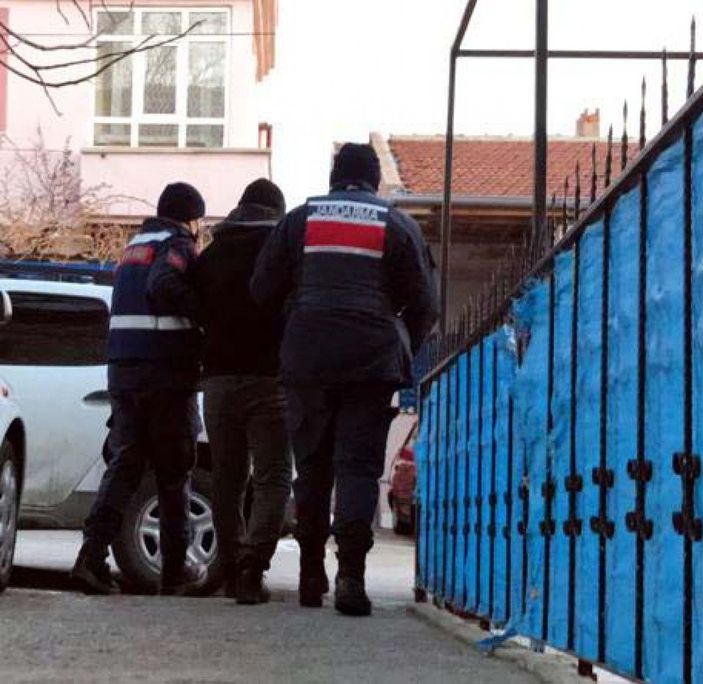 Kayseri'de DEAŞ operasyonu: 5 gözaltı -1