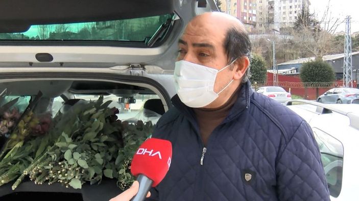 Alibeyköy'de çiçekçiler fiyatları beğenmedi, mezatı terk etti -9