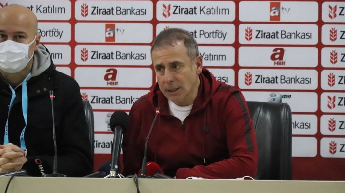 Abdullah Avcı: Trabzonspor’un olduğu her yerde kazanma alışkanlığı devam etmeli