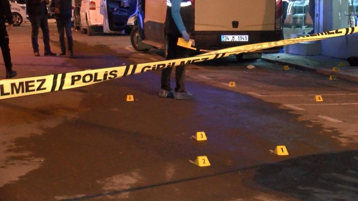 Gaziosmanpaşa'da silahlı saldırı: 1 ölü, 4 yaralı -5