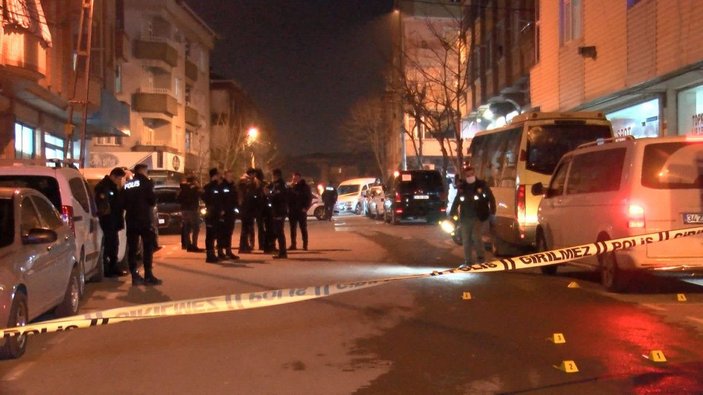 Gaziosmanpaşa'da silahlı saldırı: 1 ölü, 4 yaralı -3