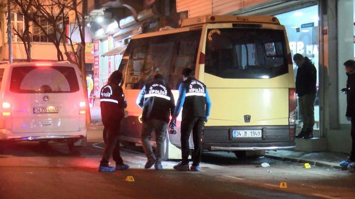 Gaziosmanpaşa'da silahlı saldırı: 1 ölü, 4 yaralı -4