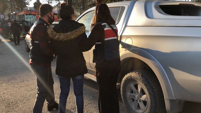 Yunanistan sınırında yakalanan PKK şüphelisi 2 kişi tutuklandı -1