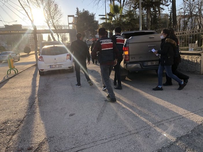 Yunanistan sınırında yakalanan PKK şüphelisi 2 kişi tutuklandı -2