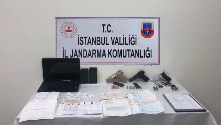 d İstanbul'da tefecilere operasyon kamerada -2