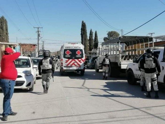 Meksika’da cenaze törenine düzenlenen iki ayrı silahlı saldırıda 9 kişi öldü -2