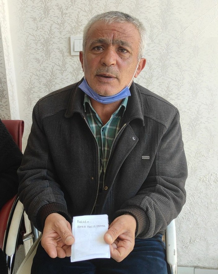 Konya'da çiftçi telefonla 105 bin lira dolandırıldı