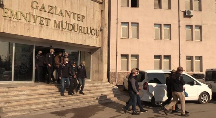 Gaziantep'te PKK'ya operasyonda 4 tutuklama -4
