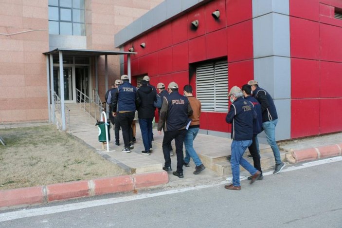 Gaziantep'te PKK'ya operasyonda 4 tutuklama -2