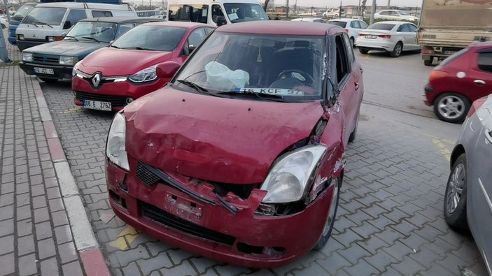 Kaza yapan alkollü ve ehliyetsiz sürücü, polislerden otomobilinin anahtarını istedi -2