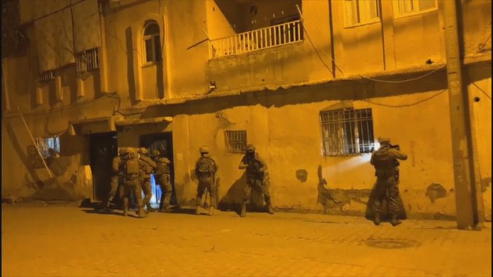 Şırnak'ta uyuşturucu satıcılarına operasyon: 9 gözaltı -4