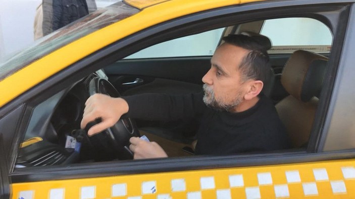 Taksici trafik denetiminde yazılan cezaya rağmen kural tanımadı  -2