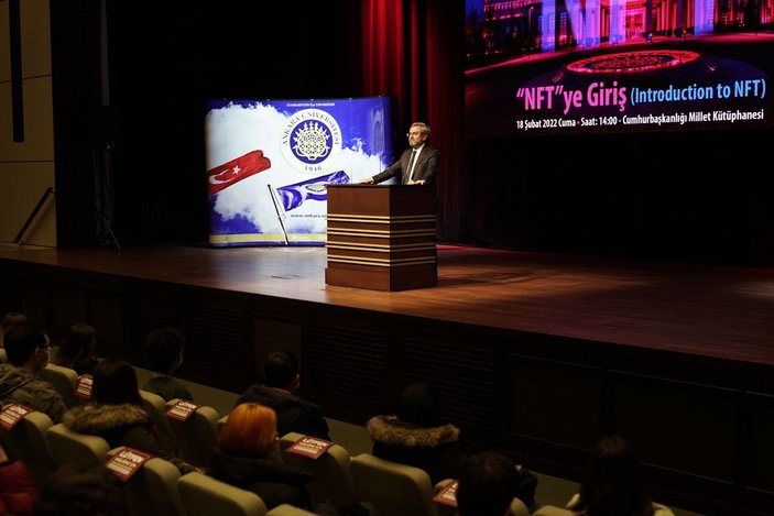Ankara Üniversitesi’nden ‘NFT’ye Giriş’ dersi -2