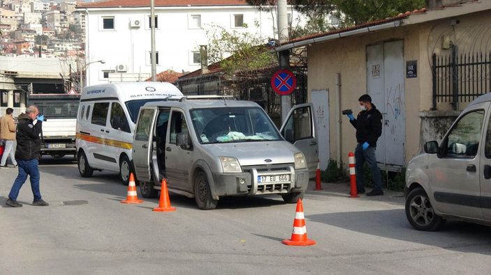 İzmir'de otomobilde silahlı saldırıdaki cinayetin şüphelisi tutuklandı -2