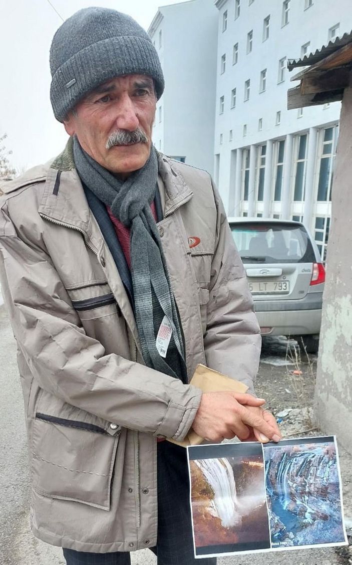Tortum Şelalesi’nin 'can suyu' kesildi -7