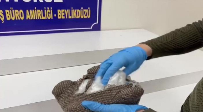d Beylikdüzü'nde peluş oyuncaktan uyuşturucu çıktı -5