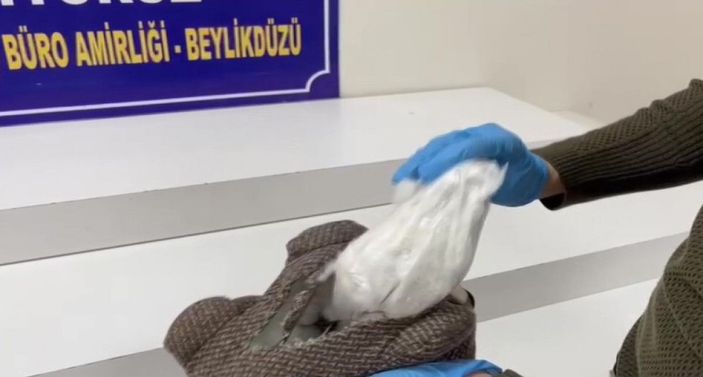Beylikdüzü'nde peluş oyuncaktan uyuşturucu çıktı -4