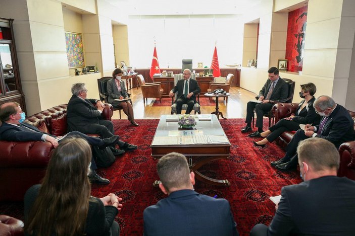Kılıçdaroğlu, AP Türkiye Raportörü ile görüştü -2