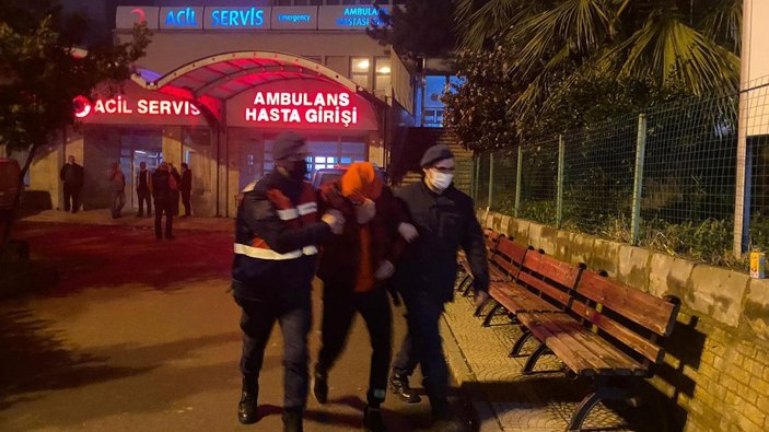 Zonguldak'ta ruhsatsız maden ocağında çalışan 11 kaçak göçmen yakalandı -2