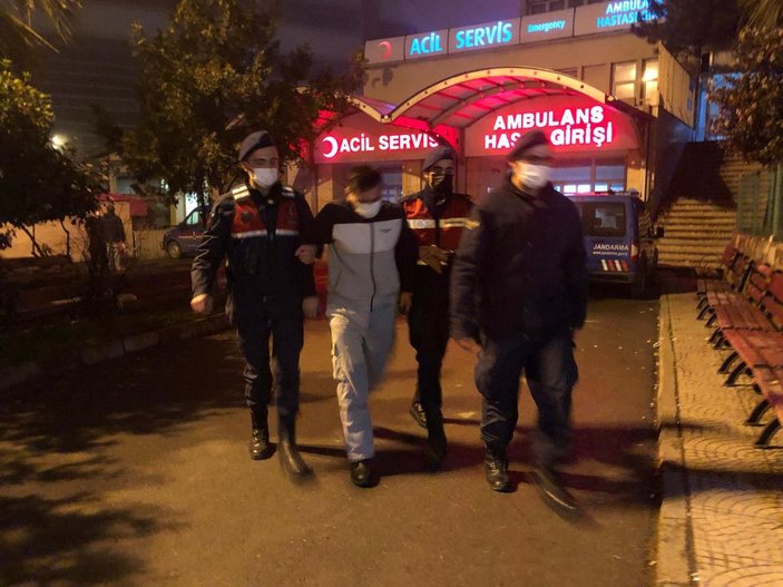 Zonguldak'ta ruhsatsız maden ocağında çalışan 11 kaçak göçmen yakalandı -4