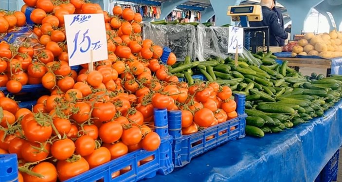 Pazar Fiyatları Marketlere Göre Daha Ucuz