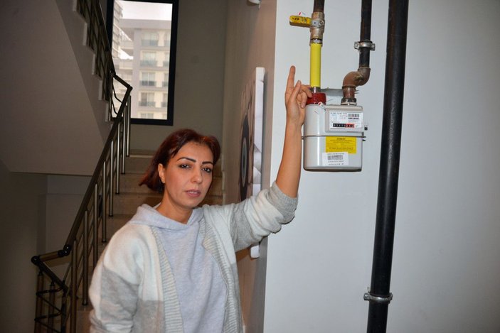 Eşi boşanmak isteyince evinin elektriğini, suyunu, doğal gazını kestirdi -4