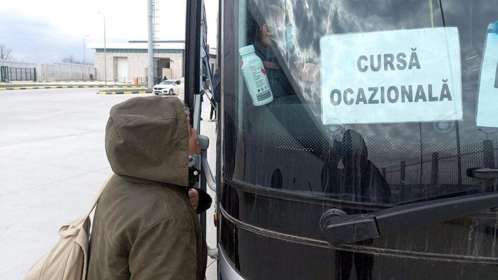 Ukrayna'dan otobüslerle getirilen Türkler, ana vatanda / Ek fotoğraflar -4