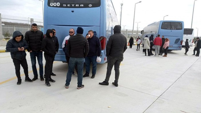Ukrayna'dan otobüslerle getirilen Türkler, ana vatanda / Ek fotoğraflar -6