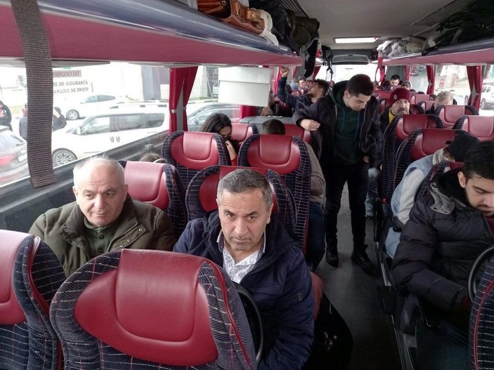 Ukrayna'dan otobüslerle getirilen Türkler, ana vatanda / Ek fotoğraflar -2