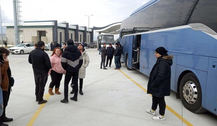Ukrayna'dan otobüslerle getirilen Türkler, ana vatanda / Ek fotoğraflar -7