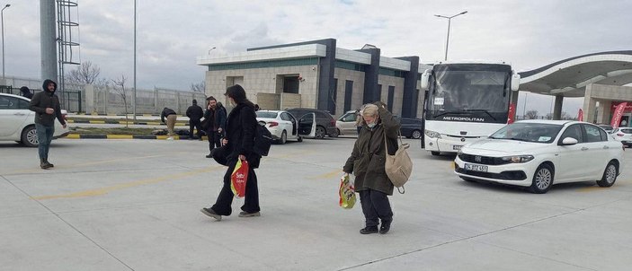 Ukrayna'dan otobüslerle getirilen Türkler, ana vatanda / Ek fotoğraflar -8