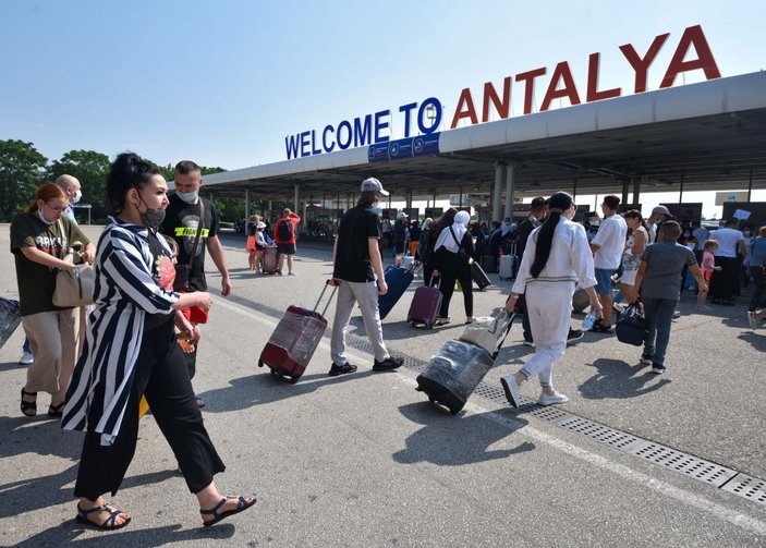 Antalya'ya şubatta gelen turist sayısında yüzde 211 artış -1