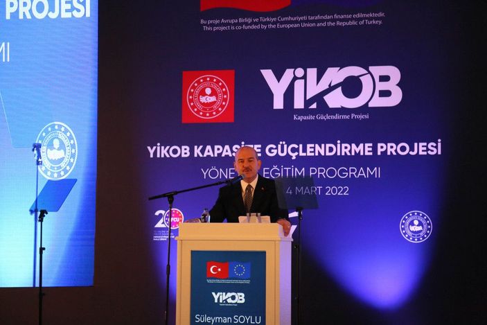 Bakan Soylu'dan 'güçlendirilmiş sistem' yorumu: Millet bu treni geri döndürecek değil -1