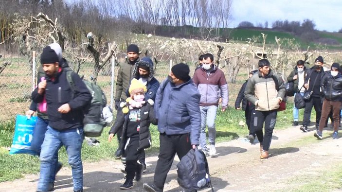 Afgan göçmenler Burası Yunanistan denilerek Büyükçekmece'ye bırakıldı -5