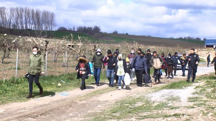 Afgan göçmenler Burası Yunanistan denilerek Büyükçekmece'ye bırakıldı -3