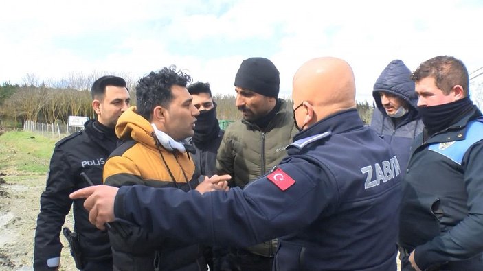 Afgan göçmenler Burası Yunanistan denilerek Büyükçekmece'ye bırakıldı -4