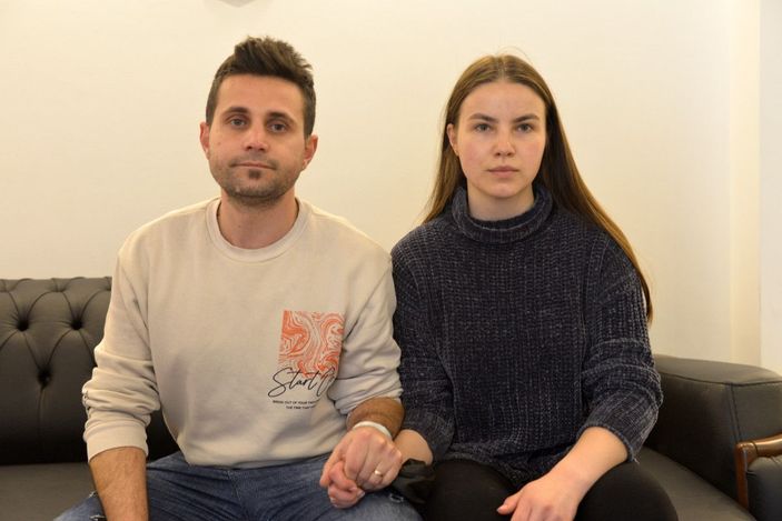 Tuvalete sığınan annesiyle konuşan Ukraynalı Yulia'nın gözyaşları -7