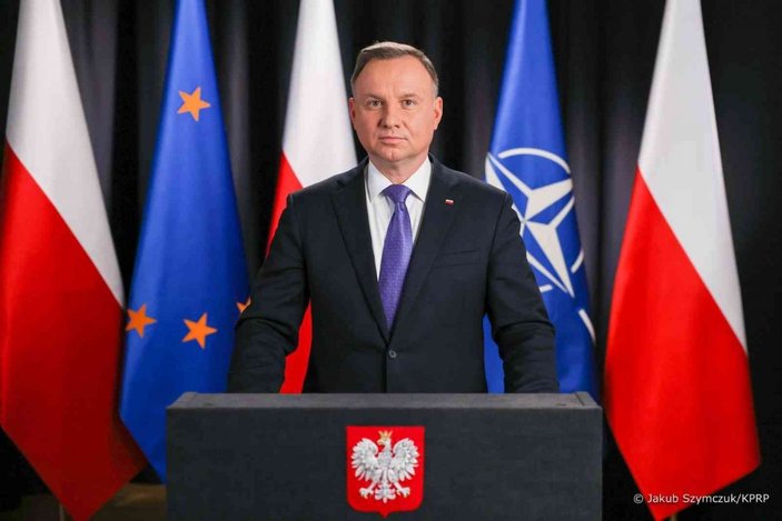 Polonya Cumhurbaşkanı Duda: NATO üyesine saldırı, dünya savaşına yol açar