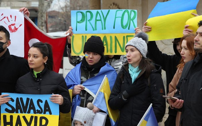 Ukraynalı kadınlar Denizli'den seslendi; 'Savaşı durdurun' -4