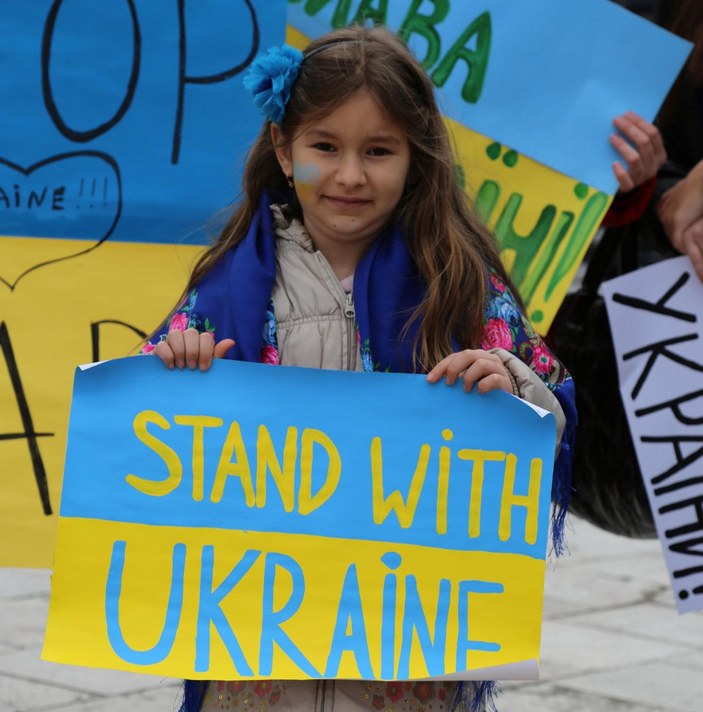 Ukraynalı kadınlar Denizli'den seslendi; 'Savaşı durdurun' -2