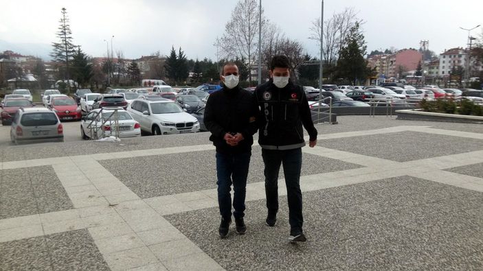 Midesinde 542 gram eroinle yakalandı -3