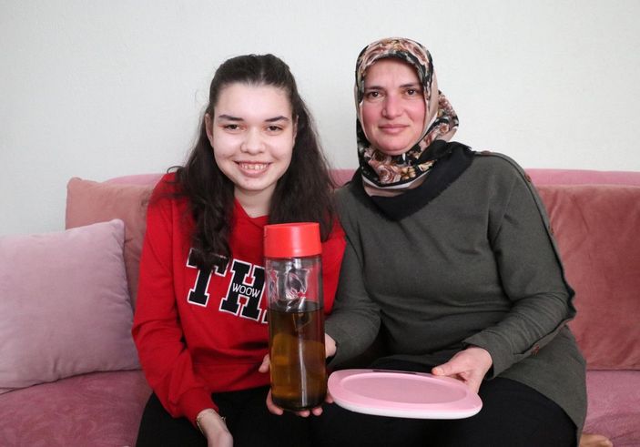 14 yıl önce ikizi ile oynarken başından vurulan Kübra, hayata sarıldı -9