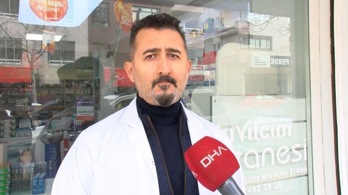 Bıçaklı soyguncuyu etkisiz hale getiren eczacı: Şaka zannettim -4