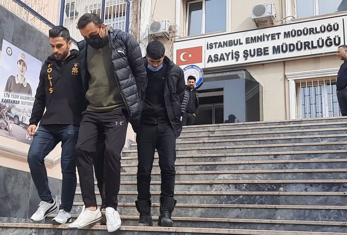 Direksiyon hırsızlarını kameralar görüntüledi -4