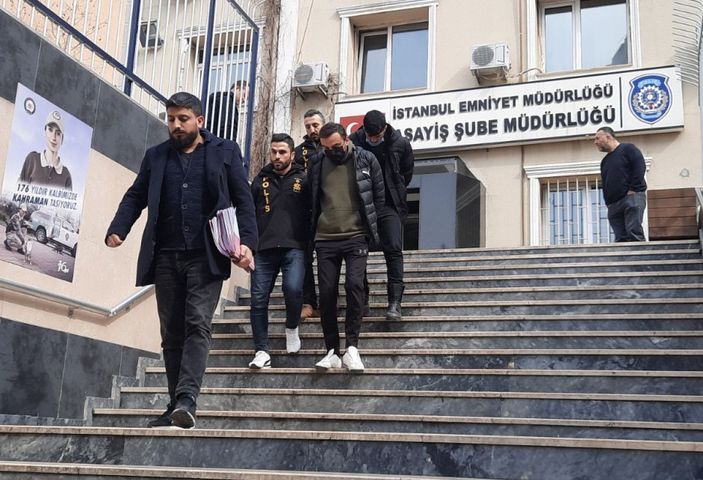 Direksiyon hırsızlarını kameralar görüntüledi -5